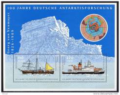 GERMANY 2001 Research Vessels "Gauß" And "Polarstern"** - Antarktis-Expeditionen