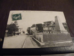 A11.CPA.92 CHATILLON.le Monument De Le Defense Et La Tour BIRET.Haut De Seine.rare Beau Plan.écrite & Voyagée 1905 - Châtillon