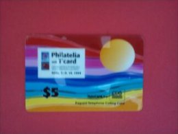 Phonecard Philateie 5$ Only 1000 Made Rare - Other - America