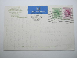 HONGKONG,  1959,  Ansichtskarte - Briefe U. Dokumente