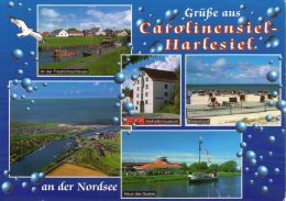 CPM - Carolinensiel - Harlesiel (Allemagne - Basse Saxe) - Grüsse Aus... - An Der Nordsee - Multi Vues - Wittmund