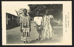 FARIM GUINÉ GUINÉE PORTUGAISE (Guinea Bissau) - Jeunes Filles - Guinea Bissau