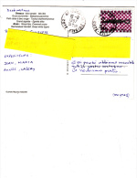 COSTA D'AVORIO  1997 - Cartolina Per L'Italia Con Yvert 975 - Cartas & Documentos