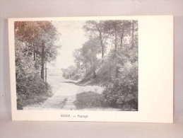 Genk. Genck. Paysage. Publicité. Chocolat Des Chartreux. - Genk