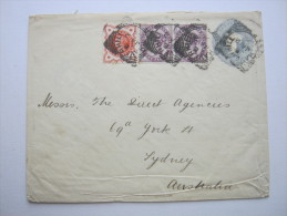 1896,  Letter To  Australia - Briefe U. Dokumente