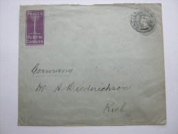 1900, Postal Stationary , Send To Germany - Lettres & Documents