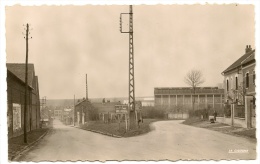 ROISEL Rare Rue Th. Barré & Rte De Villers Faucon (La Cigogne) Somme (80) - Roisel