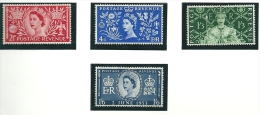 Great Britain 1953 SG 532-5 MM - Ungebraucht