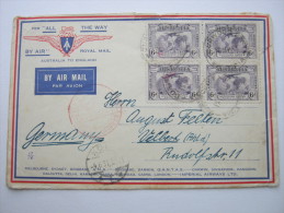 1931, Airmail To Germany - Briefe U. Dokumente