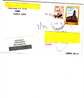 CUBA 2005 - Yvert 3497 Raccomandata Per Il Cile - Storia Postale