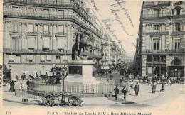 Carte Postale Ancienne De : PARIS -Rue Etienne Marcel - Arrondissement: 14