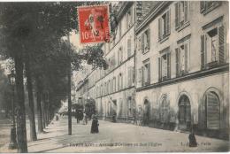 Carte Postale Ancienne De : PARIS -Avenue D'Orléans - Arrondissement: 14