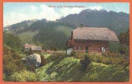 FEL556, Chalet Près Charmey - Gruyère, Circulée 1908 - Charmey