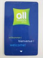 All Seasons Hotel Key Card - Zonder Classificatie