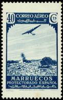 Marruecos 189 ** Paisajes. 1938 - Spanisch-Marokko