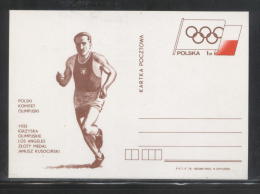 POLAND 1976 PC POLISH OLYMPIC COMMITTE MINT PC KUSOCINSKI GOLD MEDAL LOS ANGELES 1932 OLYMPICS - Sommer 1932: Los Angeles