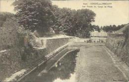 CPA De CONDE SUR L'ESCAUT - Les Fossés Du Corps De Place. - Conde Sur Escaut