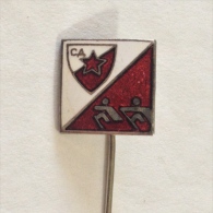 Badge / Pin ZN000612 - Rowing / Kayak / Canoe Yugoslavia Serbia Belgrade Beogred Crvena Zvezda Red Star - Canoeing, Kayak