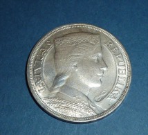 LETTONIE 5 LATI ARGENT 25gr 1932 - REPUBLIKA LATVIJAS PIECI 5 LATI - SUP - Letonia