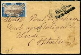 MARTINIQUE - N° 68, OBL. FORTDE FRANCE LE 18/7/1915, POUR L´ITALIE - TB - Covers & Documents