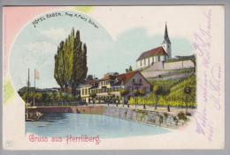 ZH Herrliberg Hotel Raben 1900-08-17 Chromfoto PVKZ #3749 - Herrliberg
