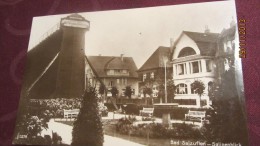 AK Bad Salzuflen Mit Salinenblick Vom 21.7.1926 - Bad Salzuflen