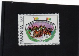 1985 Rwanda - Anna Della Gioventù - Unused Stamps