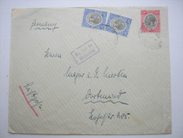 1934, Airmail To Germany - Tanganyika (...-1932)