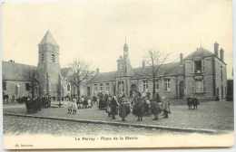 DEP 78 LE PERRAY EN YVELINES PLACE DE LA MAIRIE RONDE ENFANTINES - Le Perray En Yvelines