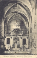 82 - Verdun Sur Garonne : Intérieur De L' Eglise - Verdun Sur Garonne