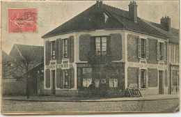 DEP 78 LE PERRAY EN YVELINES CAFE ANGLE DE LA RUE DE LA GARE ET NATIONALE - Le Perray En Yvelines