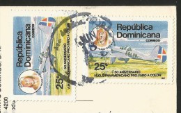 DOMINICANA Palacio Nacional National Capitol Santo Domingo 1988 - Dominikanische Rep.