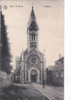 St Roch " L'Eglise "  G.Hermans Nr 380  écrite En 1914   Voir Scans - Ferrieres