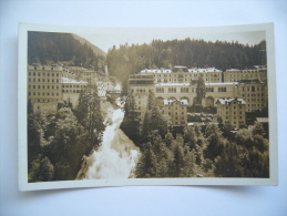 Austria: Bad Gastein - Wasserfall - Old Postcard Unused - Bad Gastein