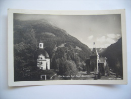 Austria: Böckstein Bei Bad Gastein - Kirche Und Schloss 1928 Used With Stamp - Bad Gastein