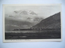 Austria: Zell Am See Mit Imbachhorn U. Hochtenn - Old Postcard Unused - Zell Am See