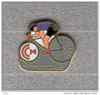 Pin´s  Sport  Cyclisme,  C.C.M  Cyclo  Club  Du  MARAIS - Radsport