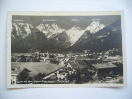 Austria: Lofer Mit Den Loferer Steinbergen (Salzburg) - Old Postcard Unused - Lofer