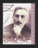 HUNGARY-2013. SPECIMEN - Writer Géza Gárdonyi, 150th Anniversary Of His Birth - Proeven & Herdrukken