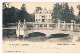 Environs De Bruxelles Château Mussain à Saintes  Nels  Serie 11 N° 249 - Tubize
