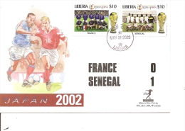 Coupe Du Monde En Corée Du Sud Et Japon ( FDC Du Libéria à Voir) - 2002 – Zuid-Korea / Japan