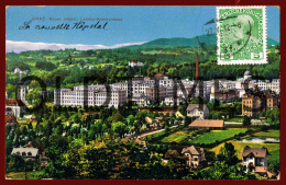 GRAZ - NEUES ALLGEM - LANDES-KRANKENHAUS - 1910 PC - Graz