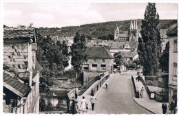 AK Gelnhausen Kinzig Brücke, Main-Kinzig-Kreis, Hessen - Gelnhausen