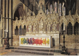 BT17937 Interior Views Of Kendal Parish Church    2 Scans - Kendal