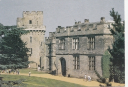 BT17953 Warwick Castle Caesar S Tower Main Porch   2 Scans - Other & Unclassified