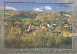 BT17962 Great Missenden From Frith Hill   2 Scans - Buckinghamshire