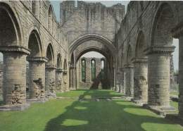 BT18001 Buildwas Abbey Salop Quire And Prebyrtery    2 Scans - Shropshire