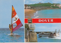 BT18020 Windsurf The Beach And Seafront  Dover   2 Scans - Dover