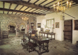 BT18050 The Great Hall  Washington Old Hall  2 Scans - Andere & Zonder Classificatie