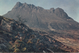 BT18081 The Jagged Ridge Of Stac Poly Ullapool Ross Shire    2 Scans - Ross & Cromarty